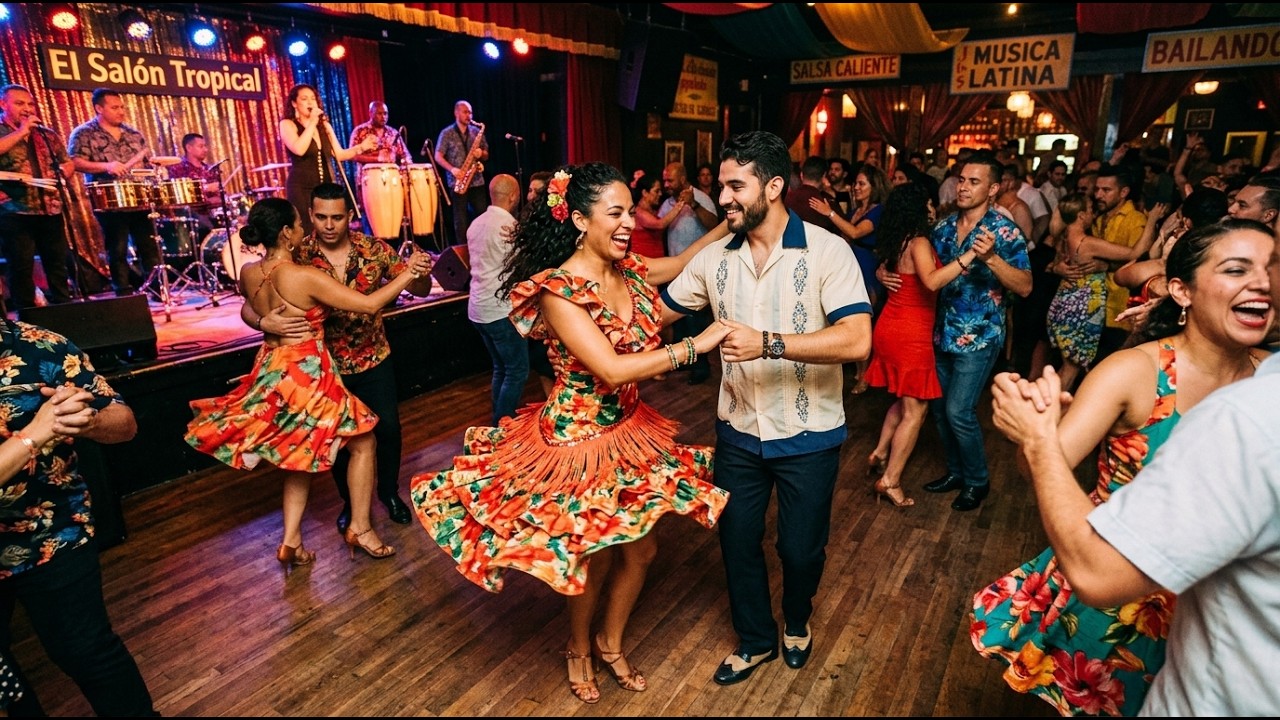 Cuban Soul Salsa 💃 Son Cubano & Latin Rhythms