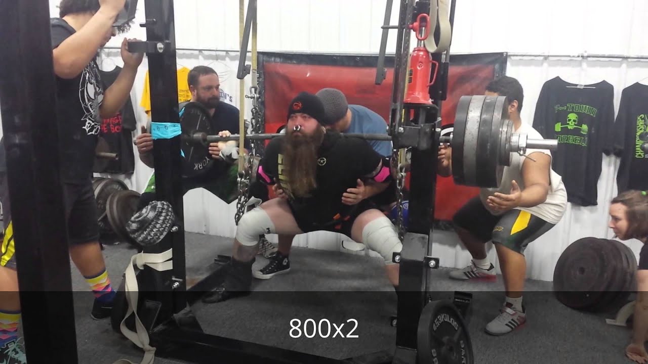 XPC Prep: Geared squats