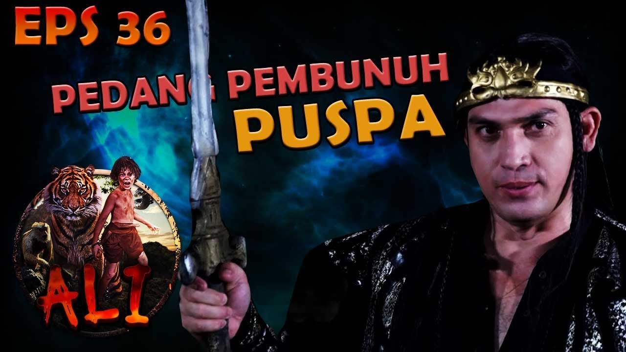 Bratasena Membunuh Puspa Menggunakan Pedang Ratu Kidul - ALI Eps 36 PART 1