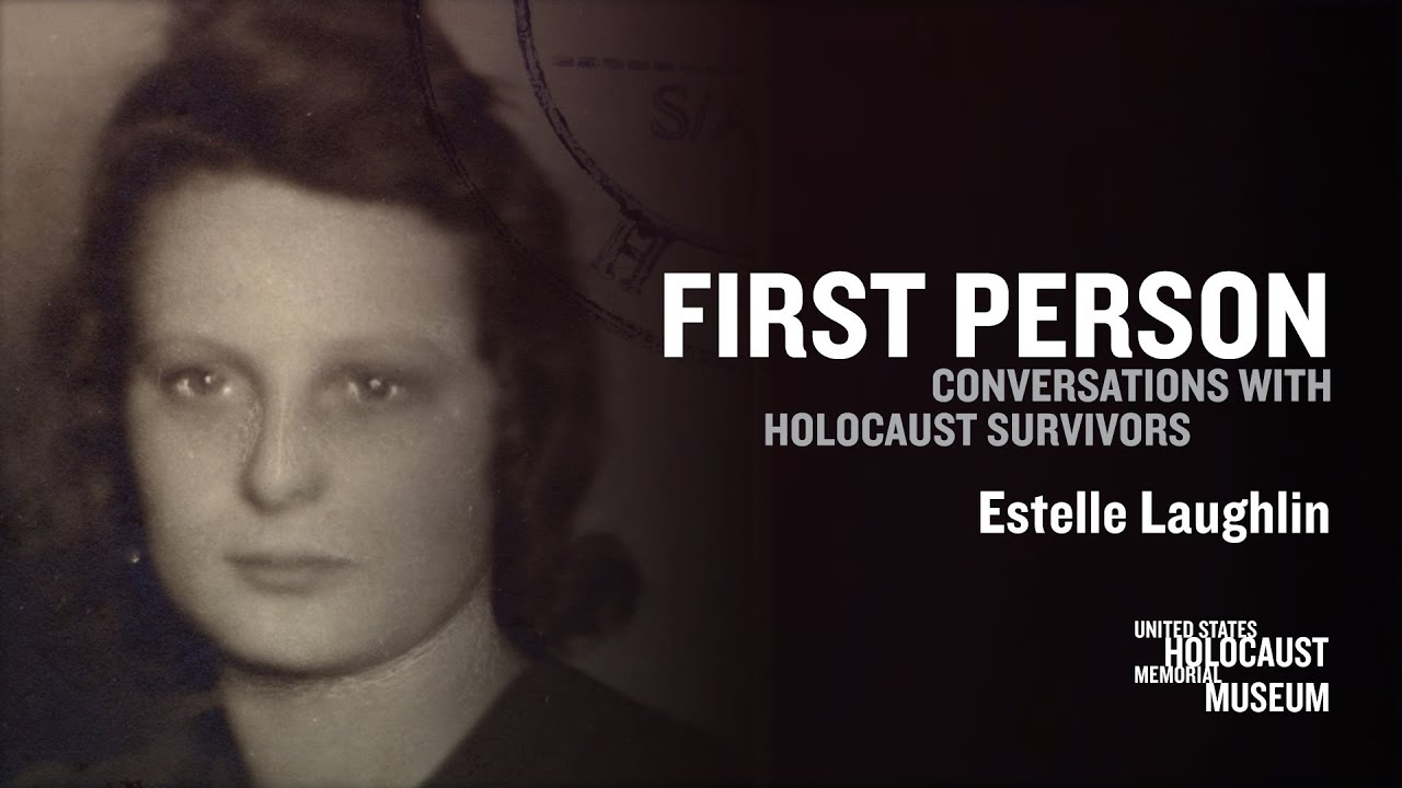 2021 First Person with Holocaust Survivor Estelle Laughlin