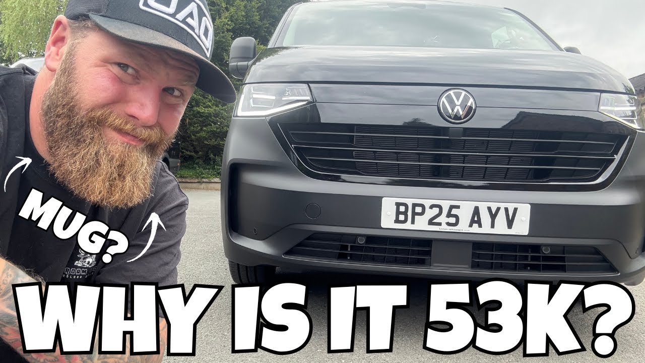 Why is the New Transporter T7 so EXPENSIVE!