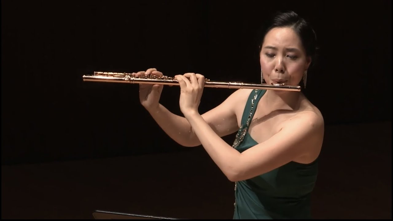 [CONCERT] Bela Bartok Suite Paysanne Hongroise for flute and piano - flutist나재령