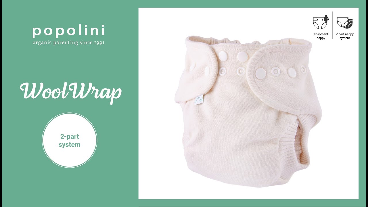popolini WoolWrap - cloth nappy cover EN