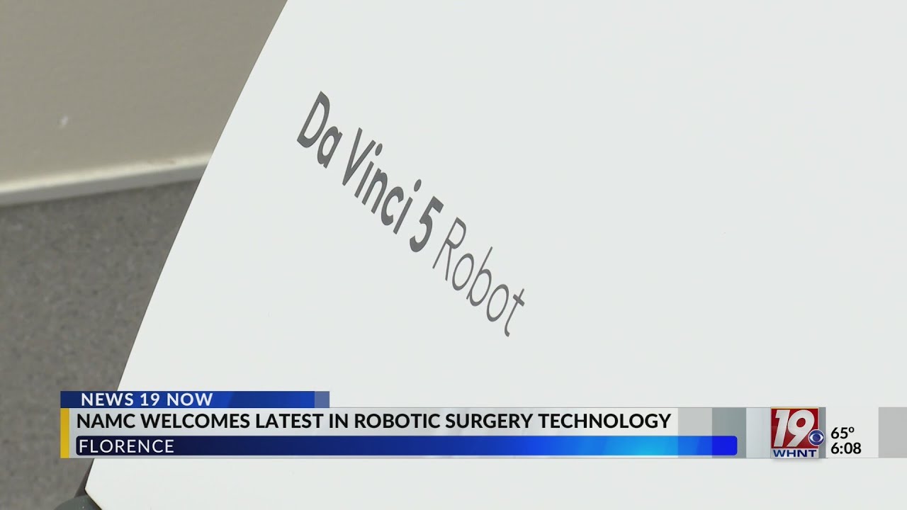 North Alabama Medical Center Welcomes Cutting Edge Robotic Surgery Technology | Feb. 18, 2026 | News