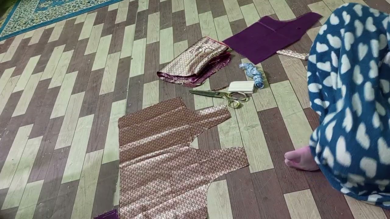 Blouse ki cutting ashan sikhe