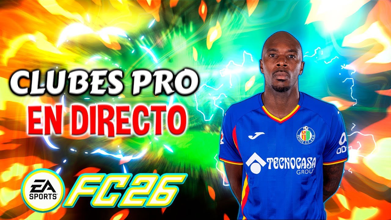 🚨 CLUBES PRO FC 26 EN VIVO | Competitivo REAL ⚽🎮