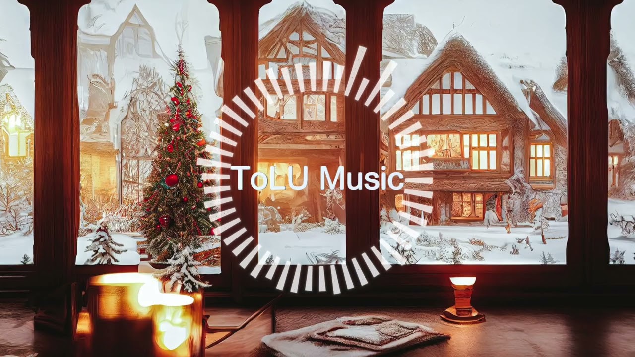 冬のカフェジャズ — クリスマスの午後、 Winter Café Jazz — Christmas Afternoon、雪降る午後に寄り添う、やさしいジャズ。作業やリラックスにどうぞ