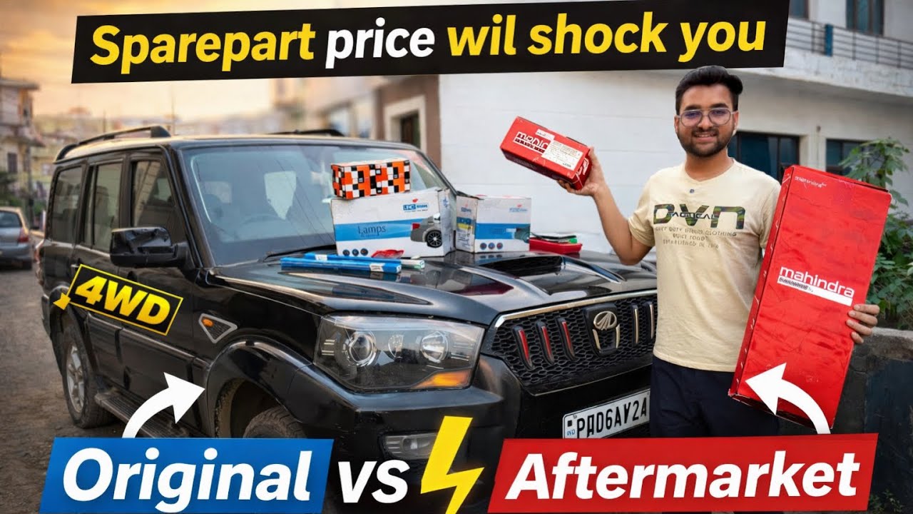 Mahindra Scorpio 4×4 ke spareparts ne diya SHOCK 😱 | Restoring my Scorpio S10 4WD