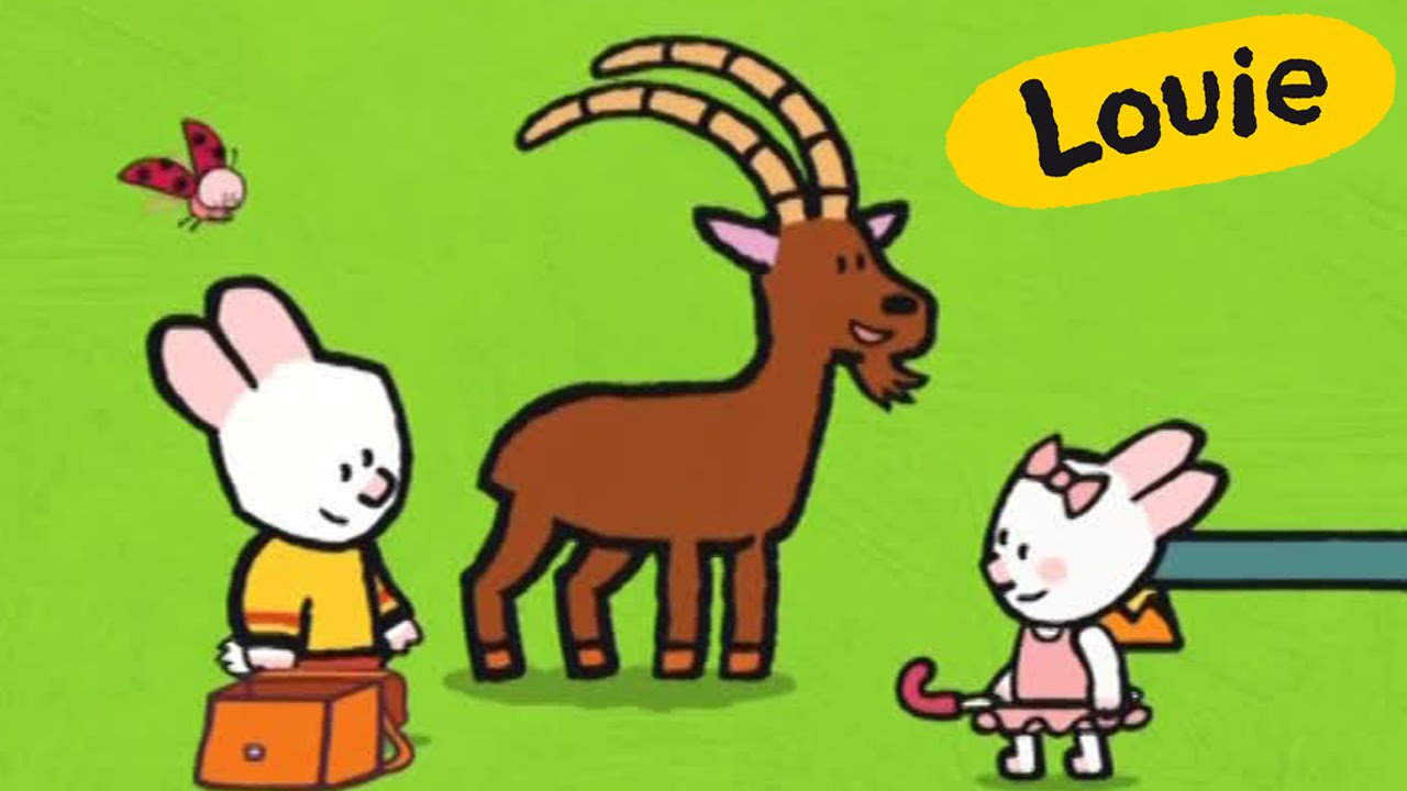 Novo canal! @LouiePortugues Inscreva-se! Louie desenhe um Cabrito Montês | Para crianças