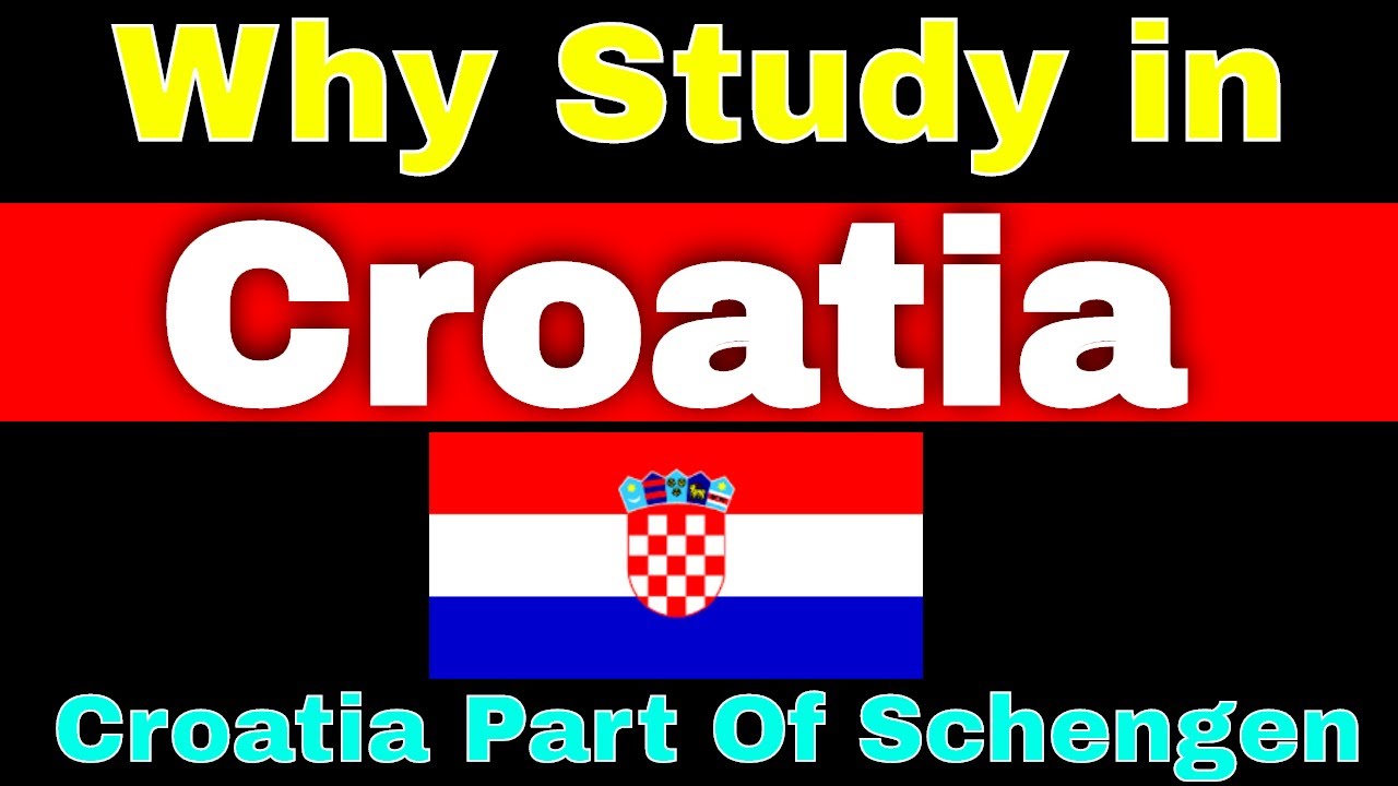 Why Study in Croatia | Croatia Part Of Schengen | Study In Croatia For Indian Students | Aman Shukla