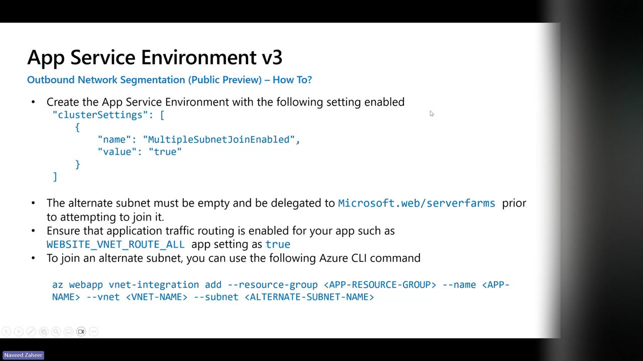 App Service Environment v3 Outbound Network Segmentation (Public Preview)