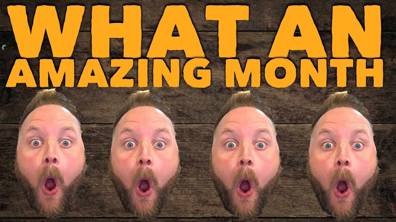 An Amazing Month Compilation | Arron Crascall