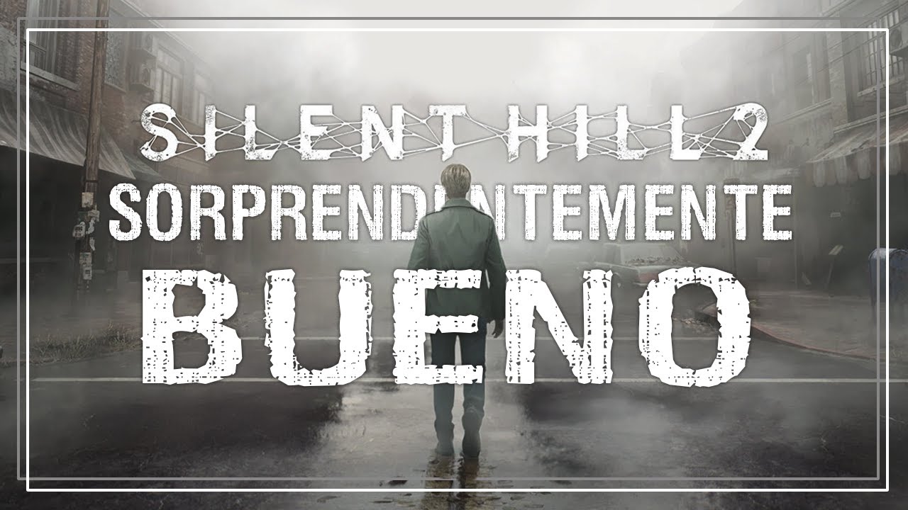 SILENT HILL 2 REMAKE es un SUEÑO hecho REALIDAD