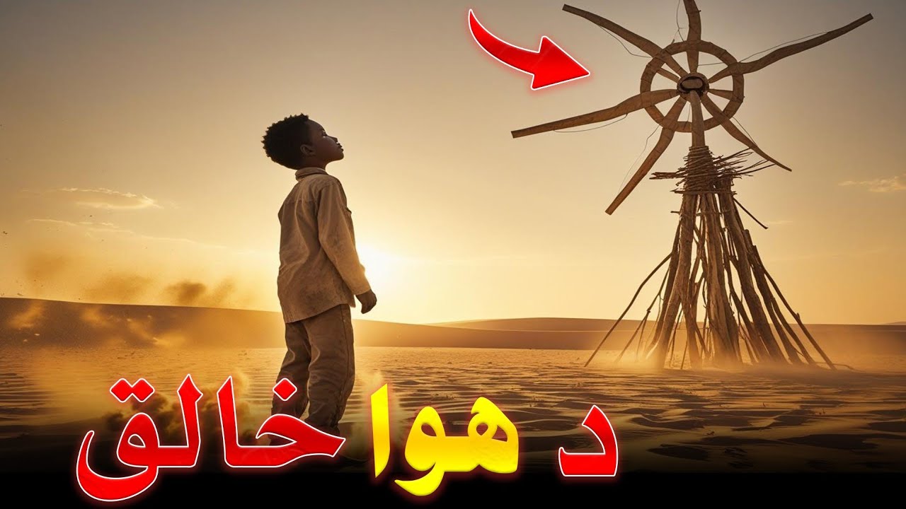 Pa Africa K da Hawa Khaliq || Hollywood movie explained in Pashto | Story