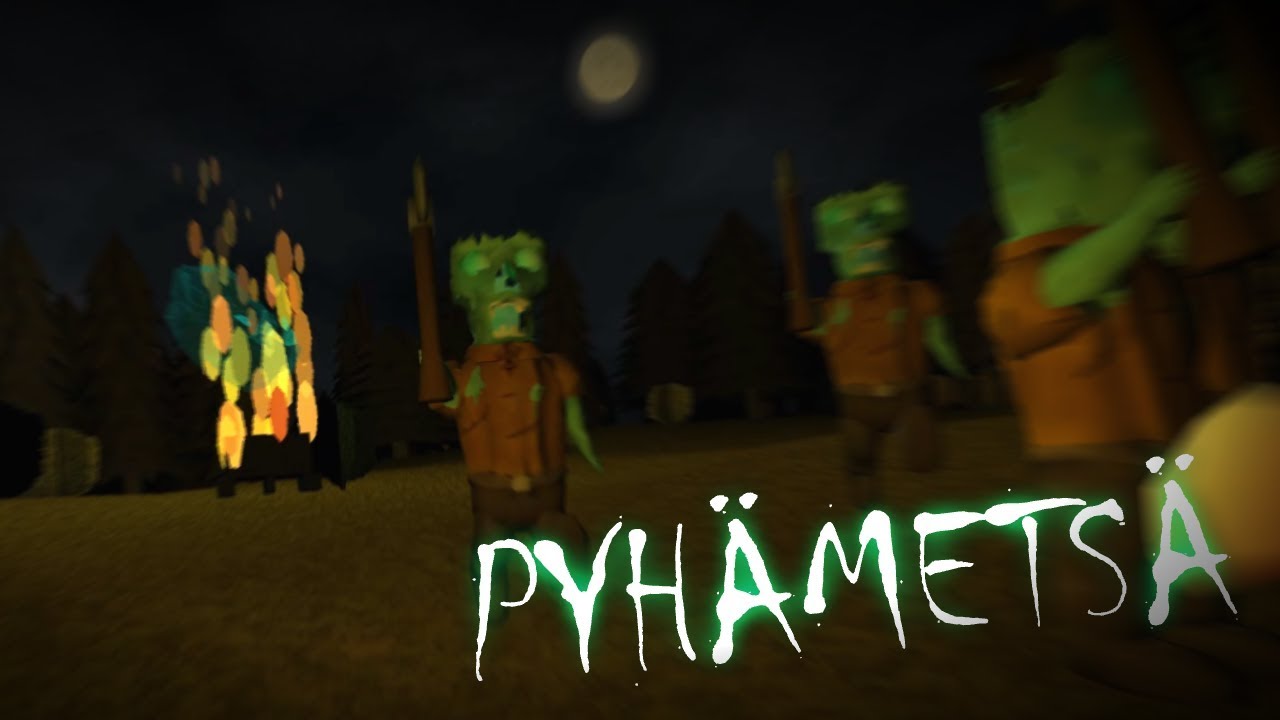 Mokomat metsämiehet! (Mörköpeli: Pyhämetsä)