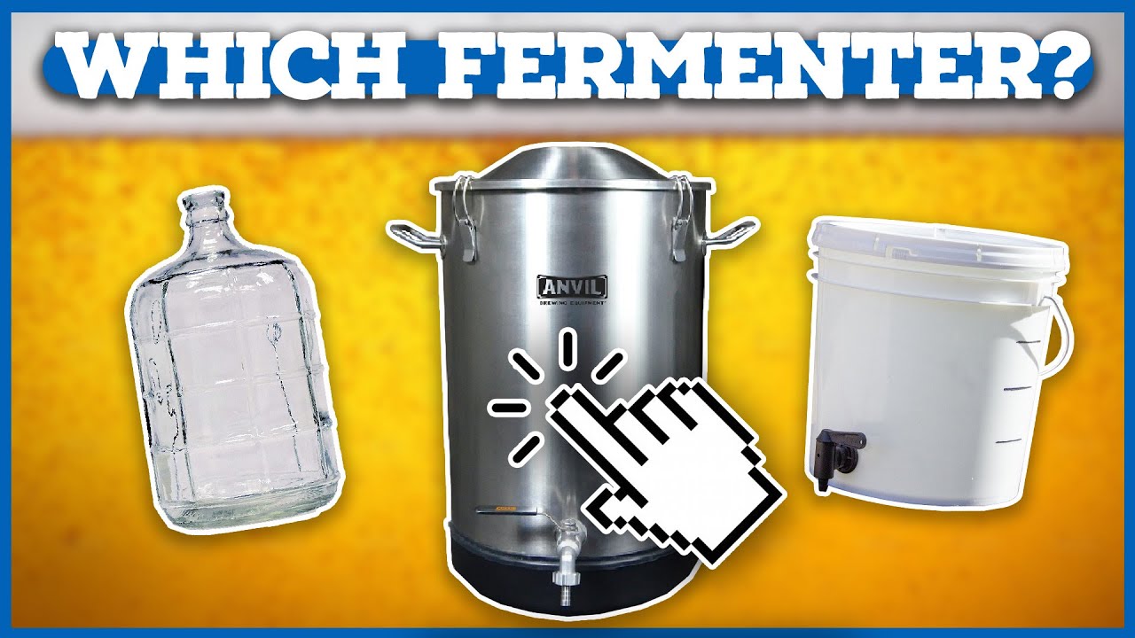 What&rsquo;s the BEST FERMENTER?! How to Choose a Home Brew Fermenter