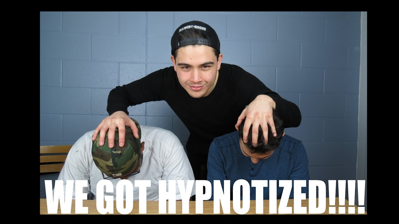 I FORGOT MY NAME!! WE GOT HYPNOTIZED!!!