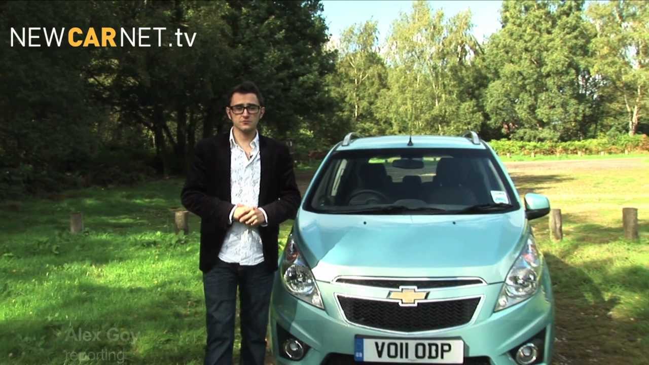 Chevrolet Spark: Обзор автомобиля