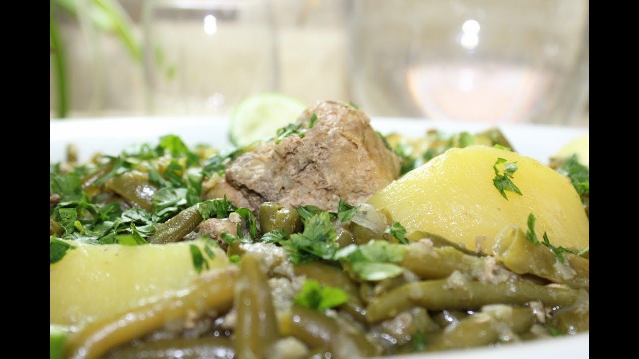 جواز لوبيا ماشطو على طريقتي بنة لا تقاوم (مطبخ و تدابير دداح )