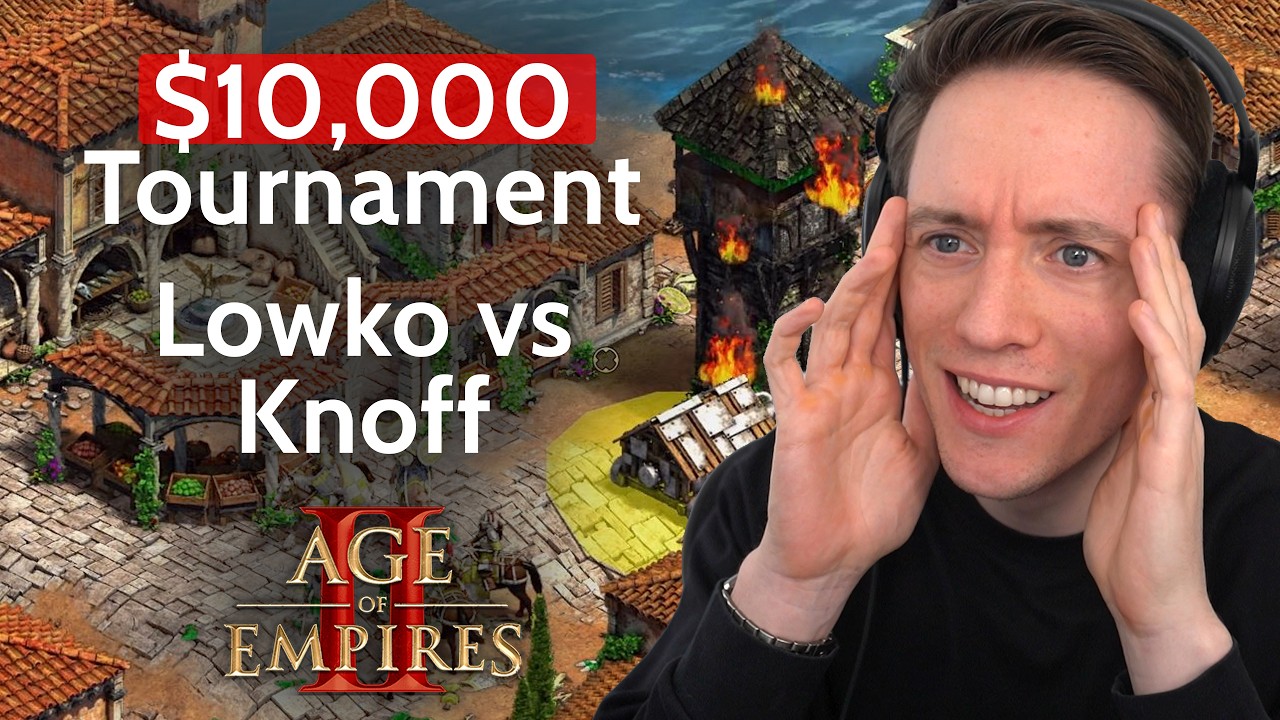 My Final Series in the Age of Empires 2 Tournament