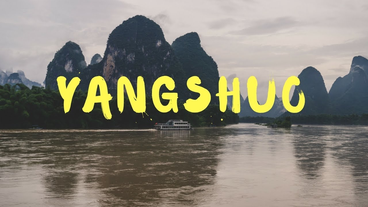 Tre Giorni a Guilin e Yangshuo || Vlog 10