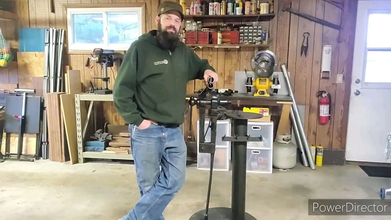 Blacksmith Post-Vice Mount