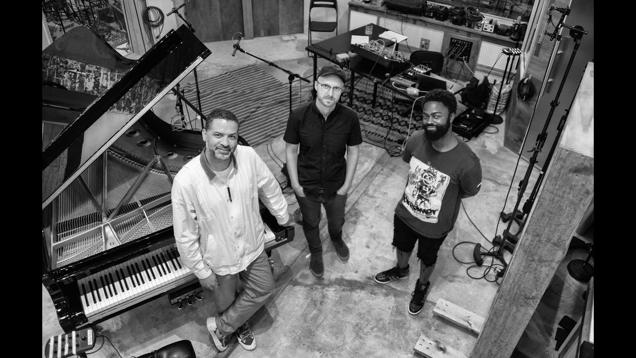 REFRACT by BlankFor.ms - Jason Moran - Marcus Gilmore (mini teaser)