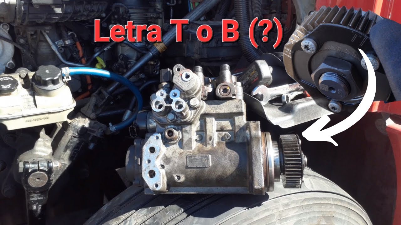 ¿Cómo quitar y poner la bomba de alta presión de combustible?| Detroit DD13, DD15, y DD16