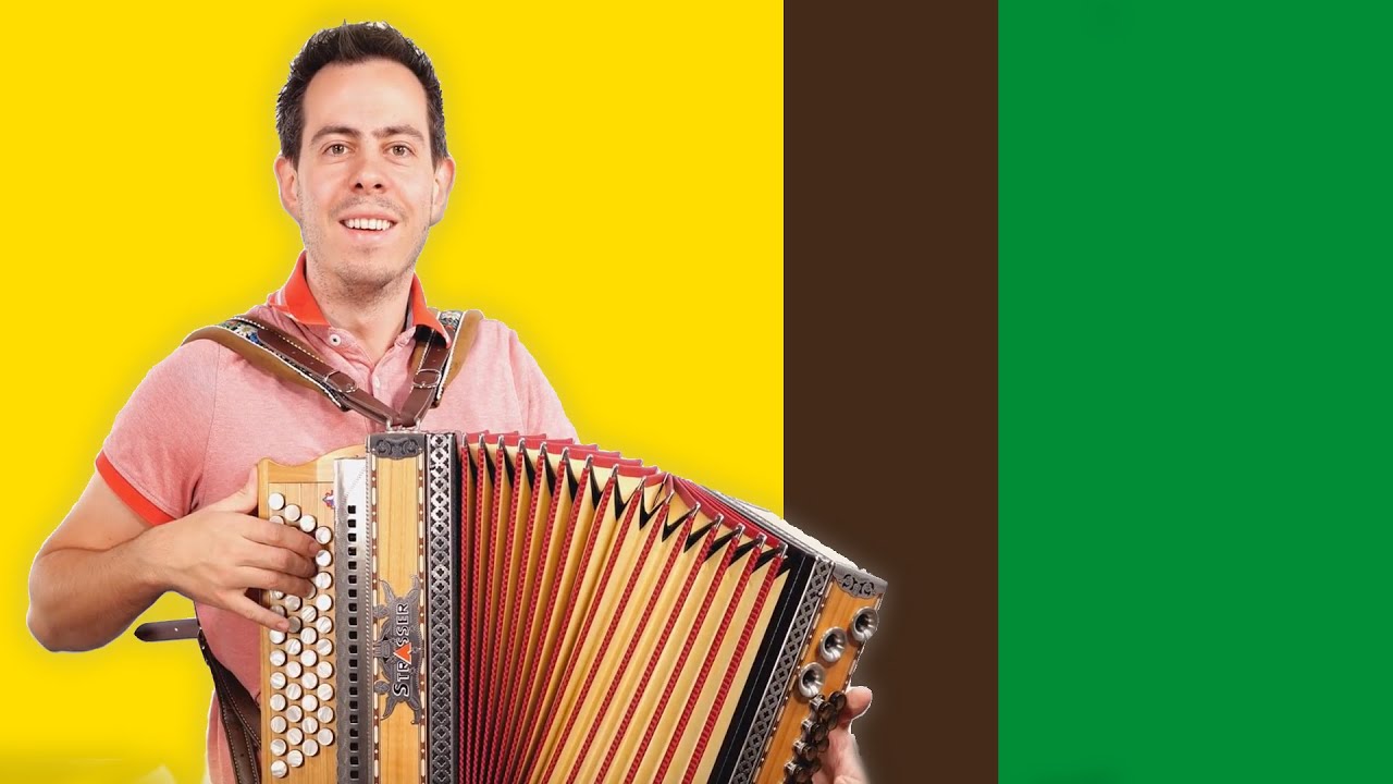 😍 Wo der Wildbach rauscht - Harmonika