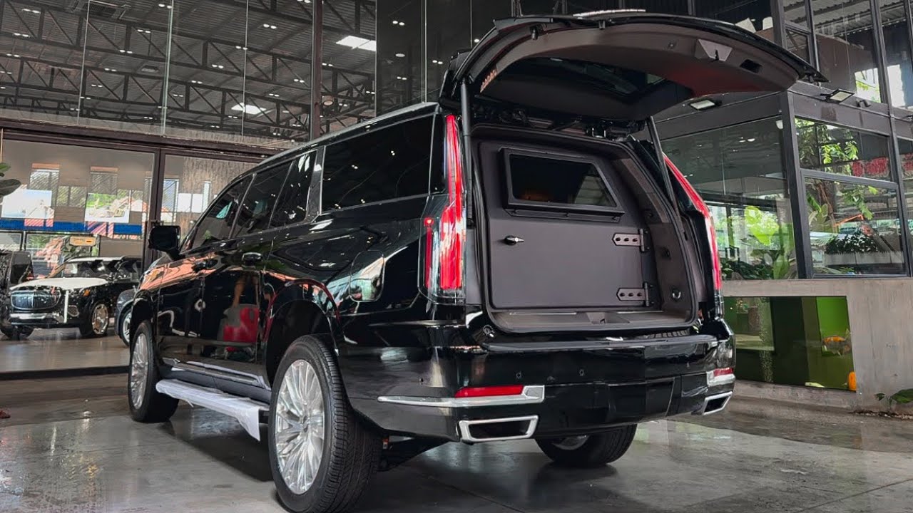 Новый бронированный Cadillac Escalade (2025) | Troy Armoring: пуленепробиваемый внедорожник класс...