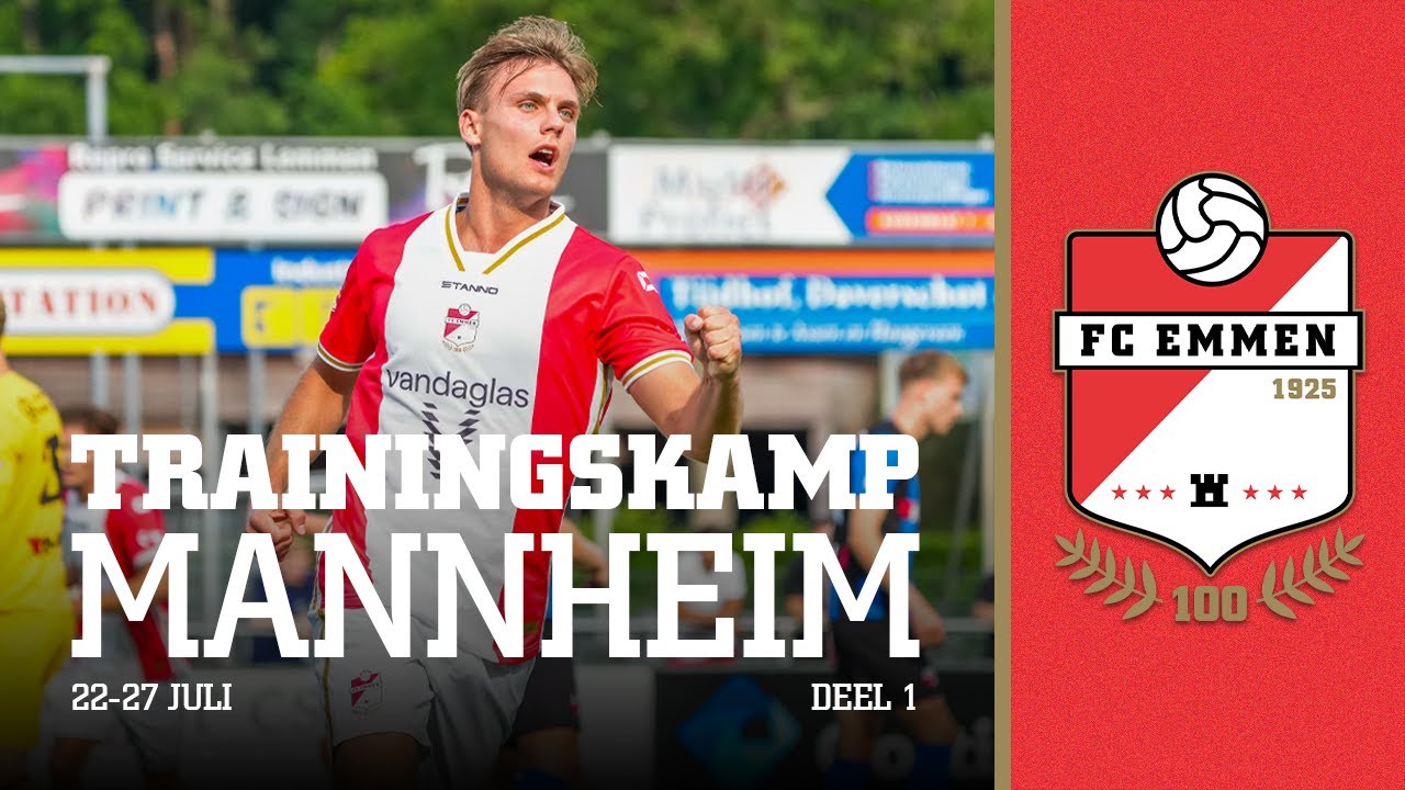 Achter de schermen in Mannheim 🇩🇪 | Deel 1