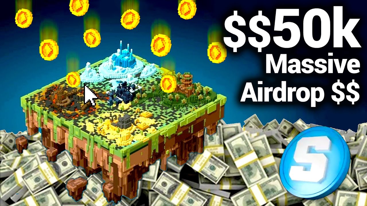 The Sandbox is making Millionaires!! (HUGE CRYPTO AIRDROP INCOMING)