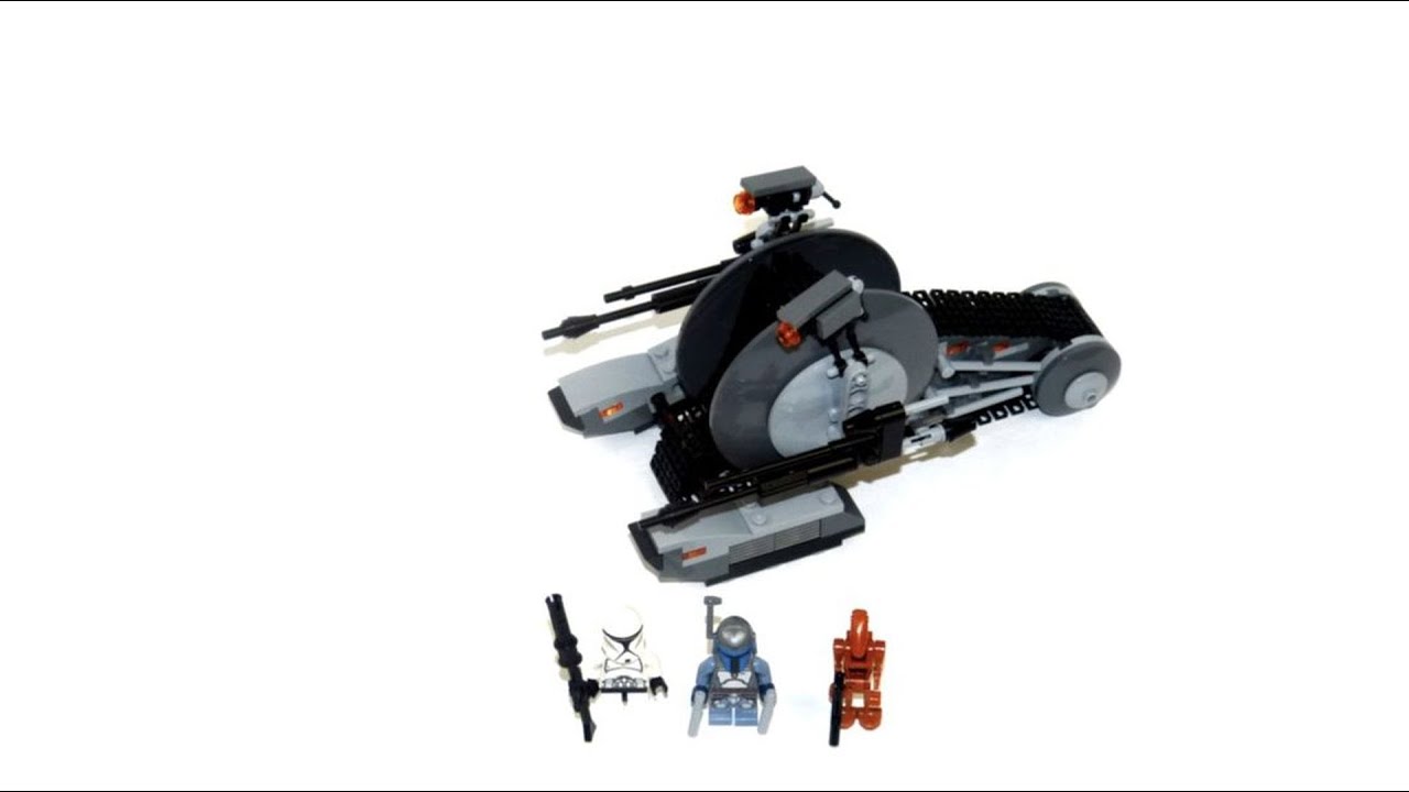 LEGO® Corporate Alliance Tank Droid – (75015) – Klokriechers' Bricks