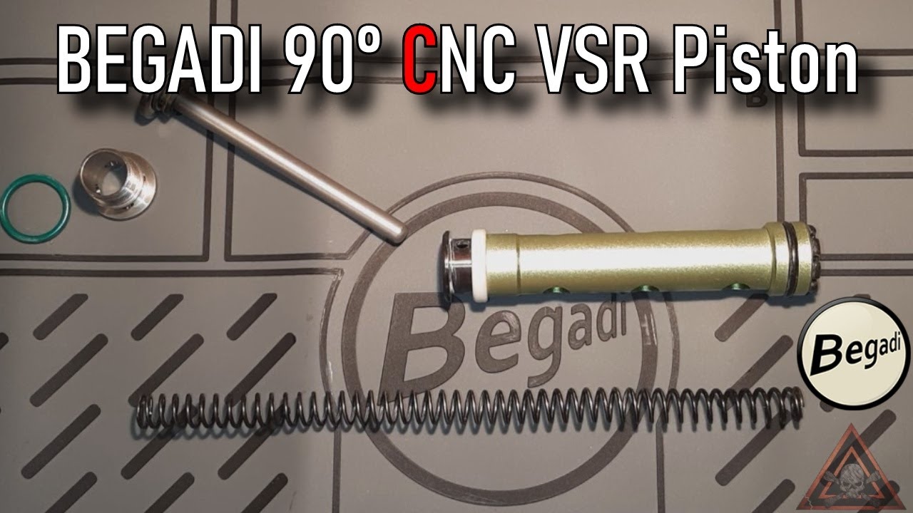 [Review] Begadi CNC 90° VSR Piston