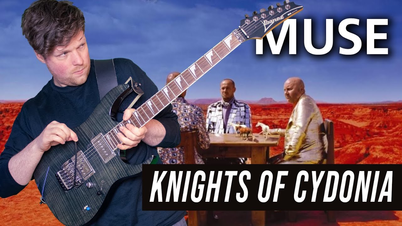 Knights of Cydonia - Muse | Full Band Cover [Instrumental]
