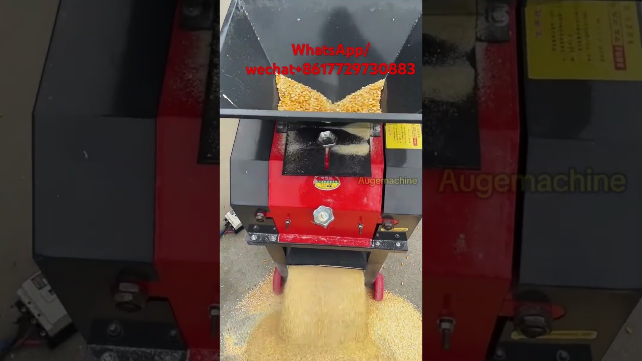 corn cracking machine 