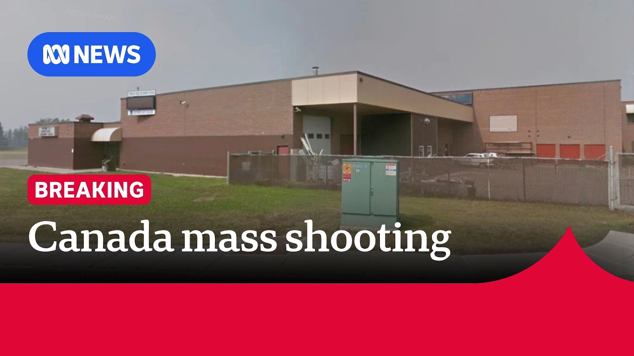 10 dead, including suspect, in mass shooting in Canada's British Columbia | ABC NEWS