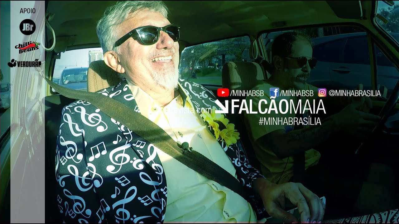 FALCÃO no #MINHABRASÍLIA
