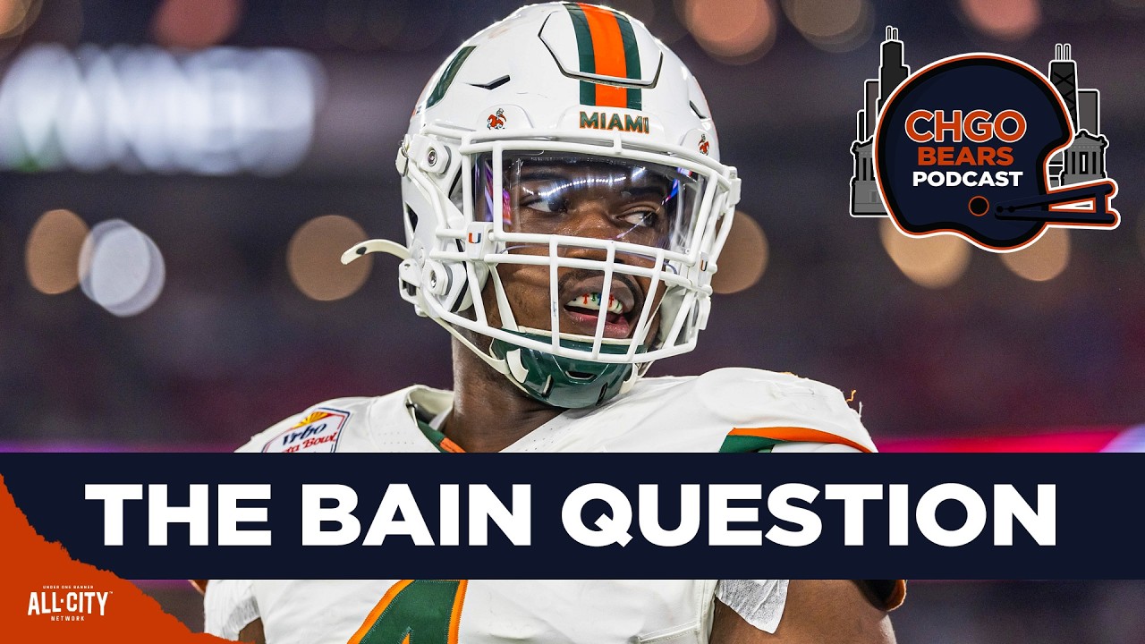 BAIN SLIPPING? Could Rueben Bain Fall to the Bears After Off-the-Field Issues? | CHGO Bears