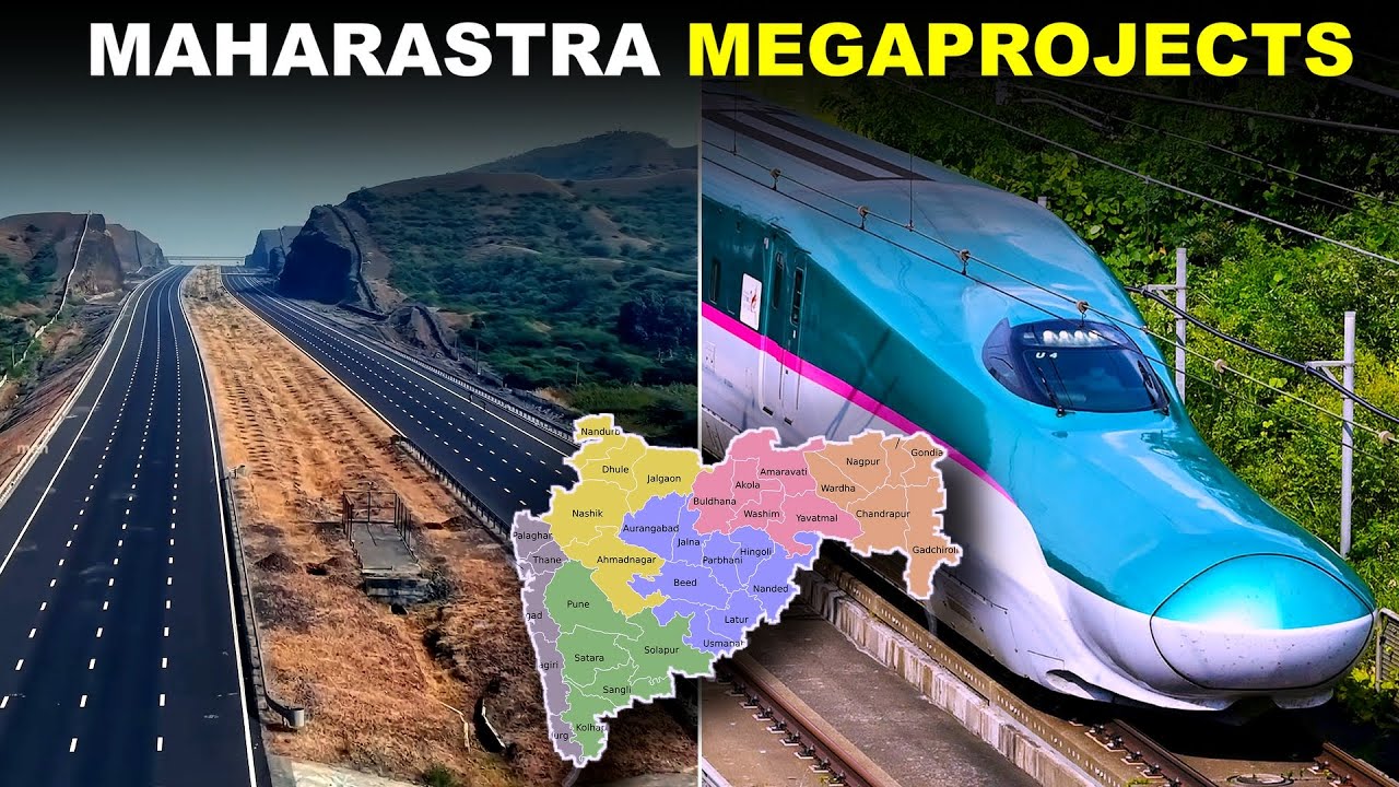 This Is Why Maharashtra Leads India | 2025 Megaprojects Mumbai, Pune, Nagpur | Infraworld