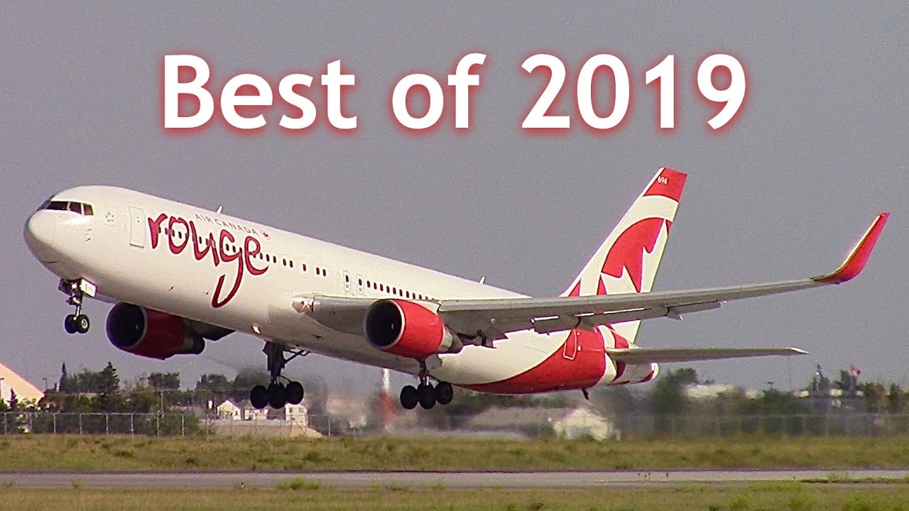Best of 2019 - Plane Spotting Compilation
