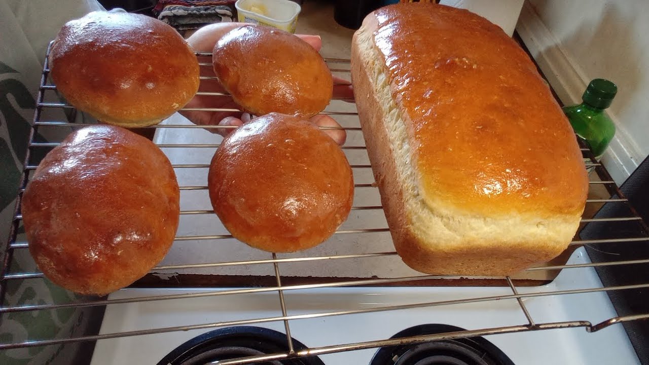 Homemade Bread and Buns