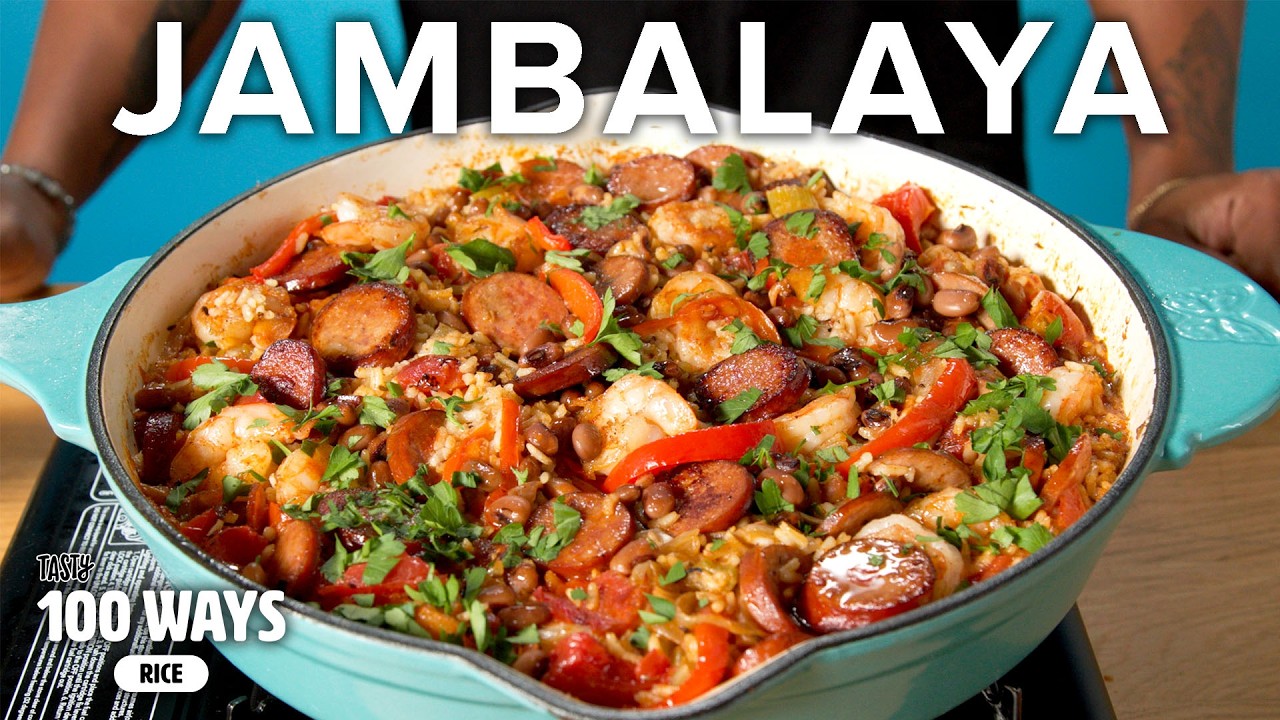 Easy One Pot Jambalaya Recipe
