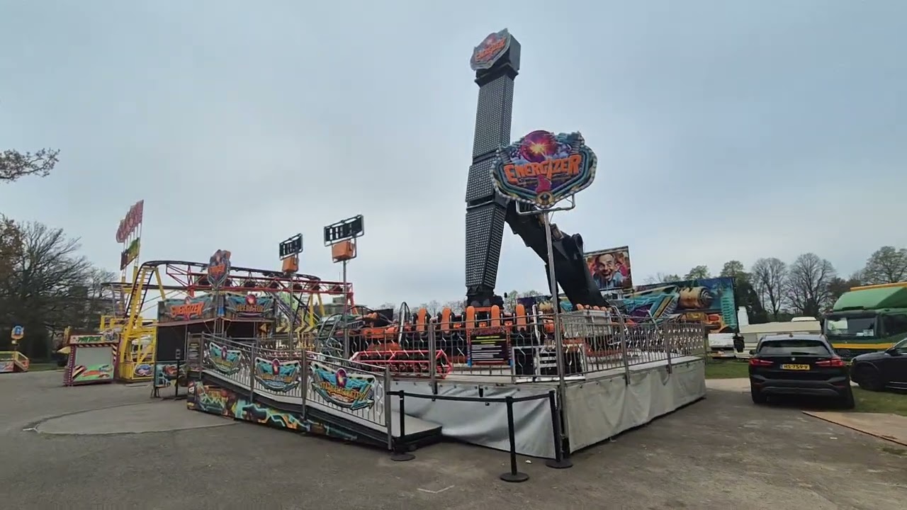 Paas Kermis Enschede 2025 (Opbouw Dag 5 - Laatste Opbouw Dag)
