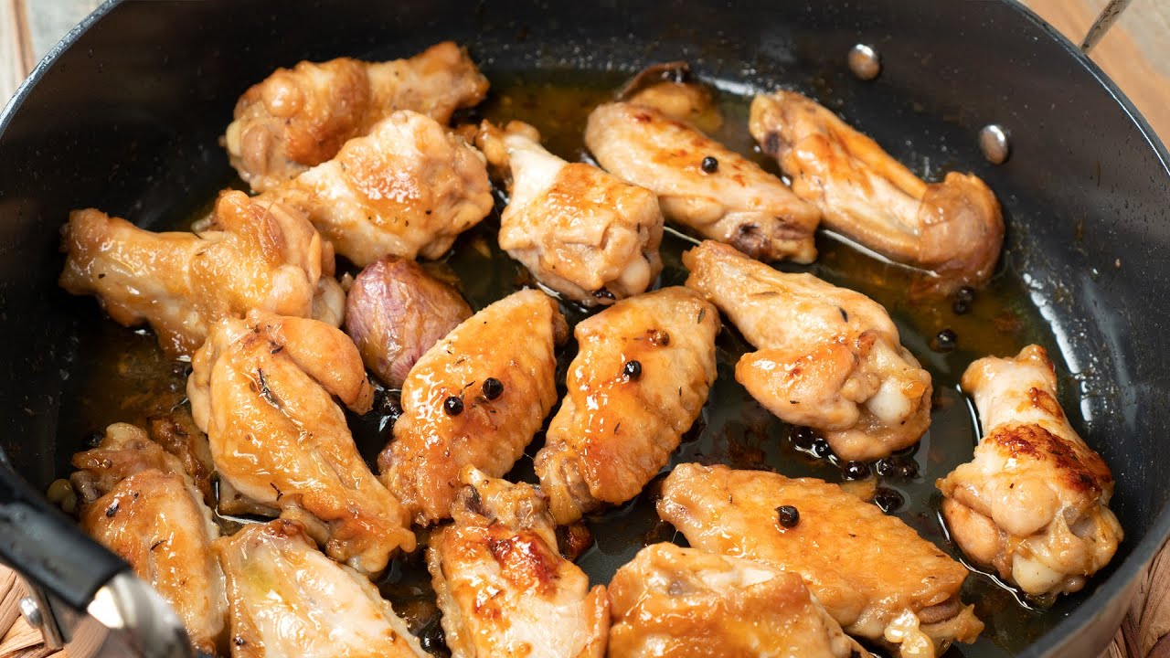 IMPRESIONANTES ‼️ Cuando pruebes estas alitas de pollo ya no querrás otras. MUY FÁCILES
