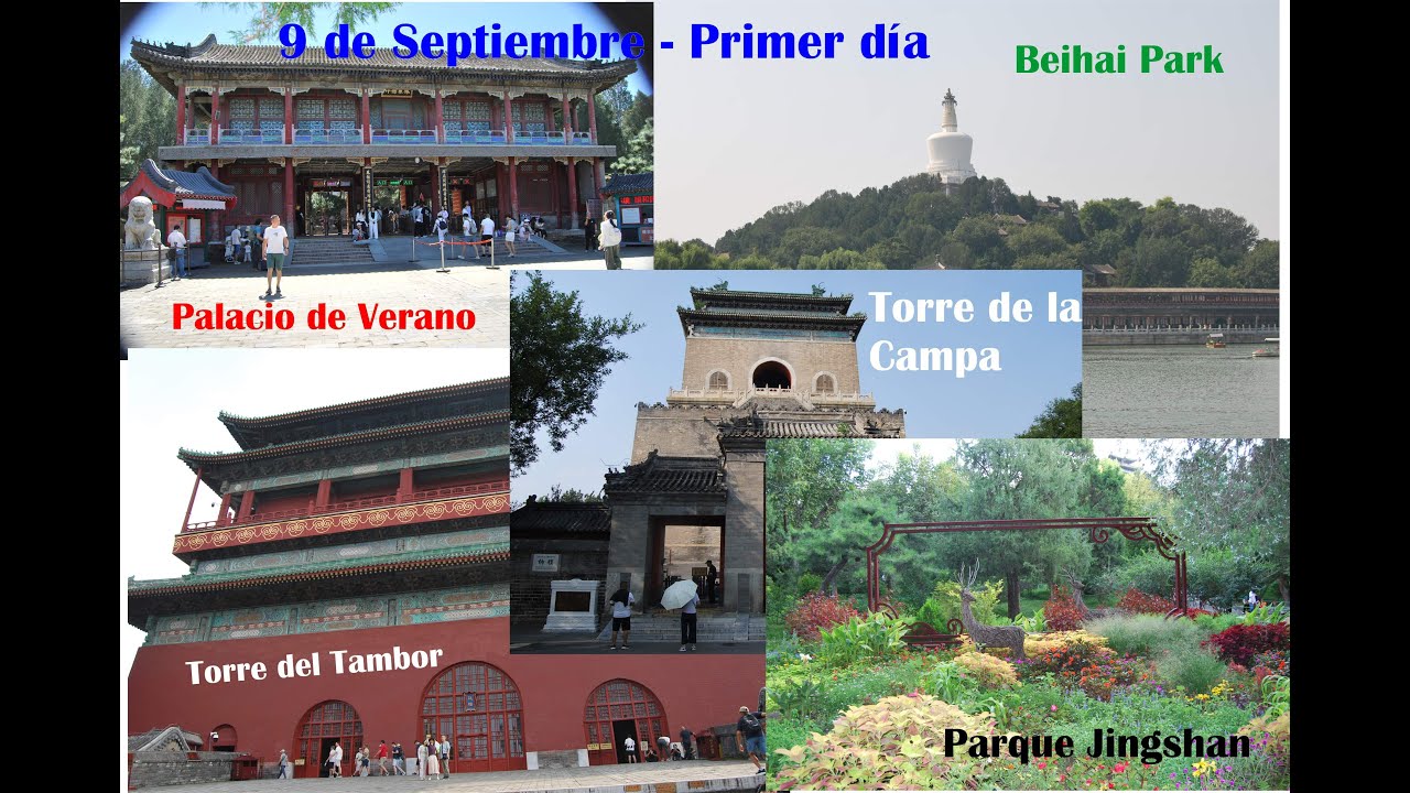 Viaje a China - Primer día en Pekín