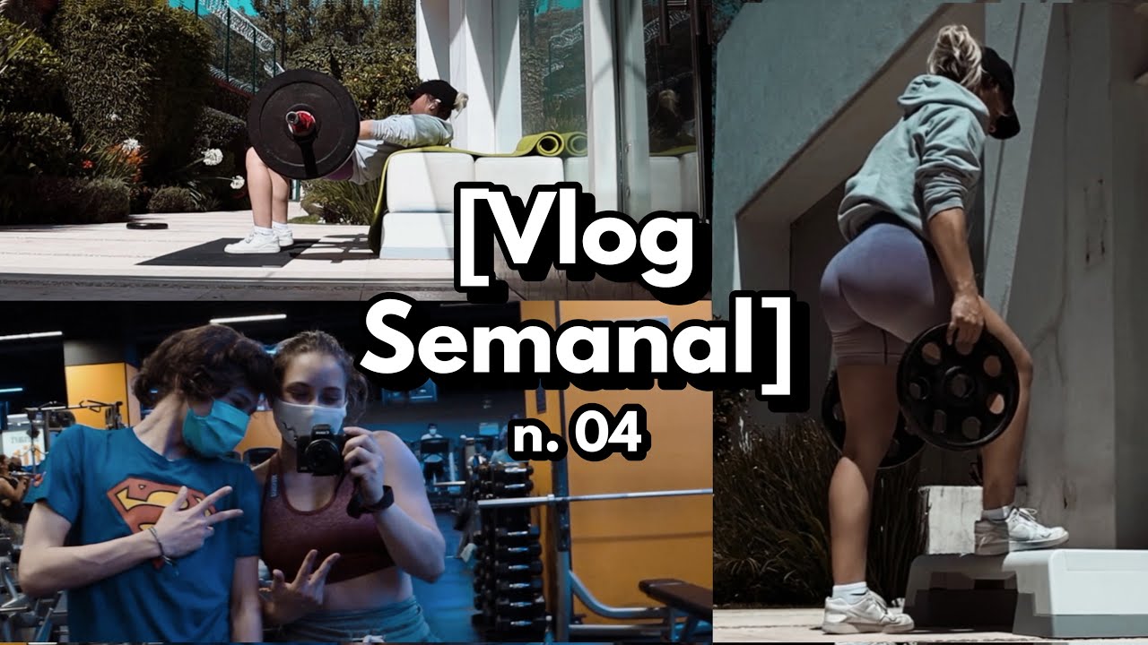 [#VLOG SEMANAL] - Llevé a mi Hermano al GIMNASIO por PRIMERA VEZ! y Grabé una RUTINA DE PIERNA :))
