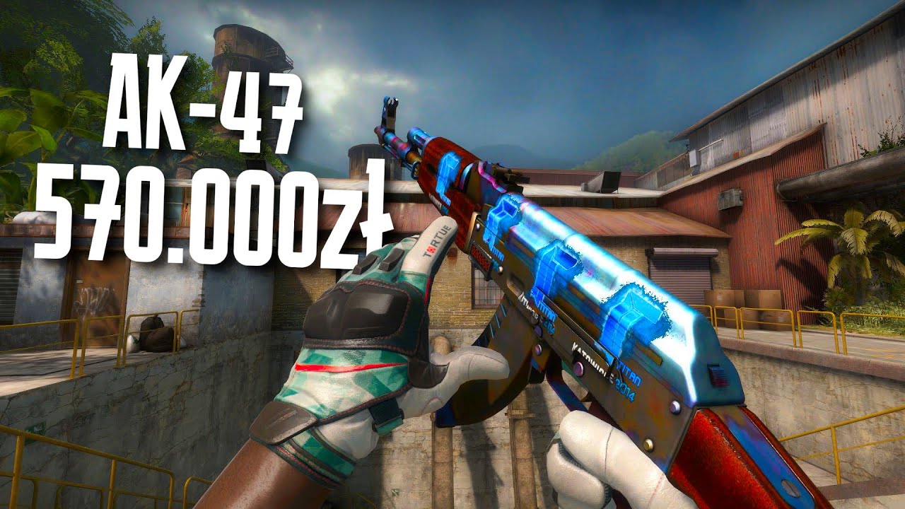 SKIN DO CS:GO SPRZEDANY ZA 570.000zł *REKORD SWIATA*