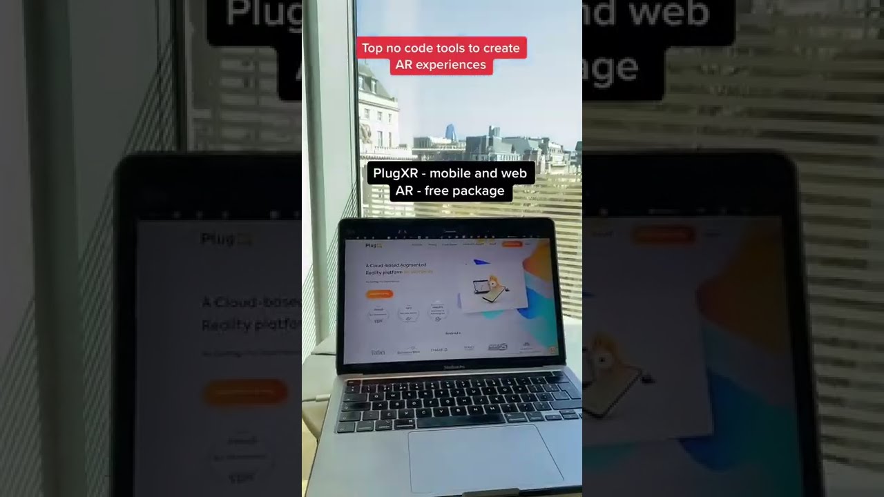 No Code Tools to create Augmented reality experiences