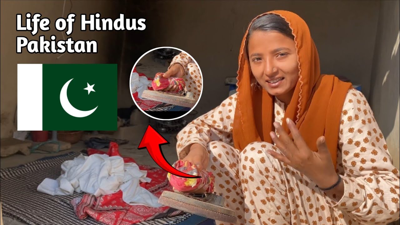 Жизнь в условиях борьбы 🥹 в Пакистане 🇵🇰 Индуизм 2026 | Сельская жизнь Пакистана, Синд
